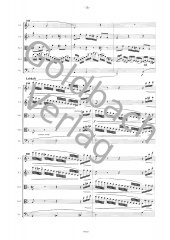 Passacaglia und Fuge - Partitur