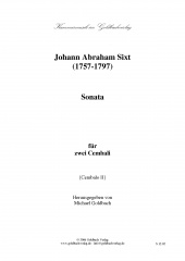 Sonata - Cembalo II
