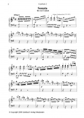 Sonata - Cembalo II