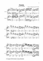Sonata - Partitur
