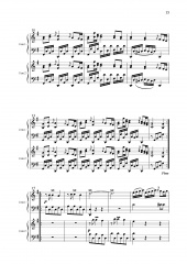 Sonata - Partitur
