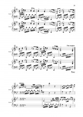 Sonata - Partitur