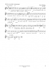 Zehn Weihnachtsmotetten zu fnf Stimmen, op. 68 - Stimmensatz B (mit Tenor im Altschlssel)