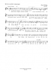 Zehn Weihnachtsmotetten zu fnf Stimmen, op. 68 - Stimmensatz B (mit Tenor im Altschlssel)