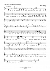 Zehn Weihnachtsmotetten zu fnf Stimmen, op. 68 - Stimmensatz B (mit Tenor im Altschlssel)