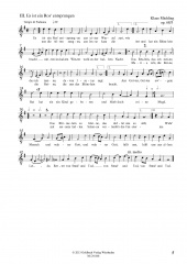 Zehn Weihnachtsmotetten zu fnf Stimmen, op. 68 - Stimmensatz B (mit Tenor im Altschlssel)