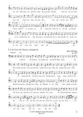 Zehn Weihnachtsmotetten zu fnf Stimmen, op. 68 - Stimmensatz B (mit Tenor im Altschlssel)