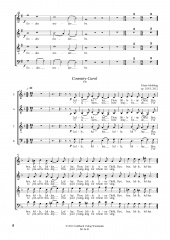 Four Christmas Carols, op. 203 - Chorpartitur
