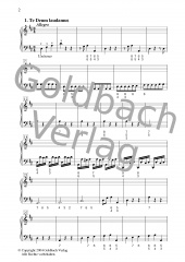 Te Deum - Continuo