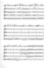 Klarinettenkonzert D-dur MWV VI/37 - Partitur