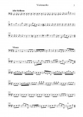 Sonaten fr Violine, Flte u. Konzert  - Violoncello (MWV IX/31-36)
