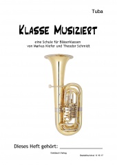 Blserklassenschule - Tuba in C