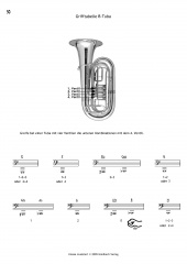 Blserklassenschule - Tuba in C