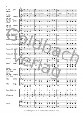 Frhlingslieder Blserklasse - Partitur