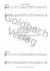 Martinslieder Blserklasse - Querflte/Stabspiele