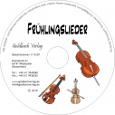 Weihnachtslieder Streicherklasse - CD mit Klavierbegleitung