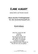 Weihnachtslieder Streicherklasse - Kontrabass