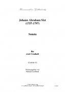 Sonata - Cembalo II