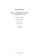 Four Christmas Carols, op. 203 - Chorpartitur