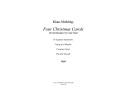 Four Christmas Carols, op. 203 - Orgelstimme
