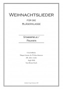 Weihnachtslieder Blserklasse - Stabspiele/Pauken